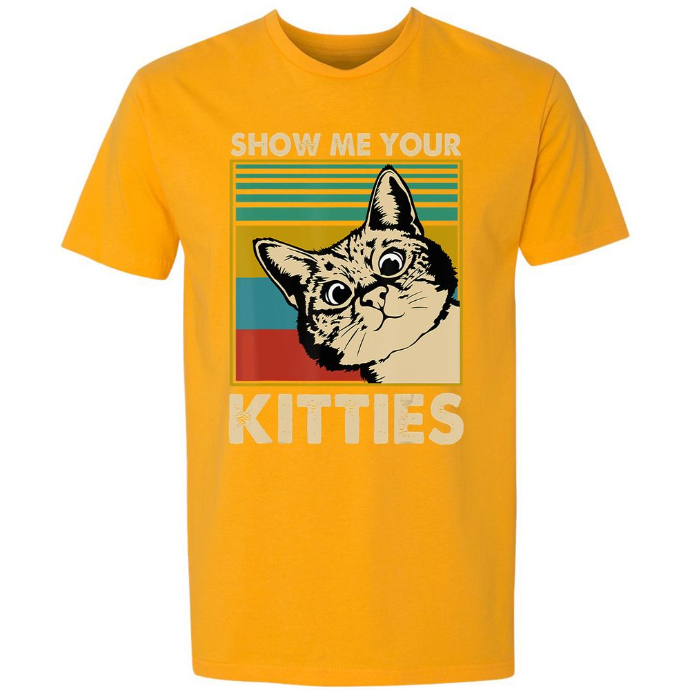 Premium Unisex T-Shirt - JRU4BL1N - Gold - 12