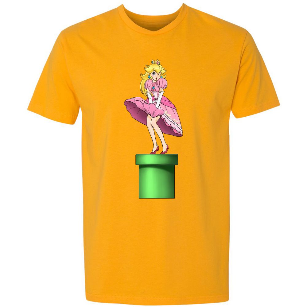 Premium Unisex T-Shirt - K5AYH9RM - Gold - 12