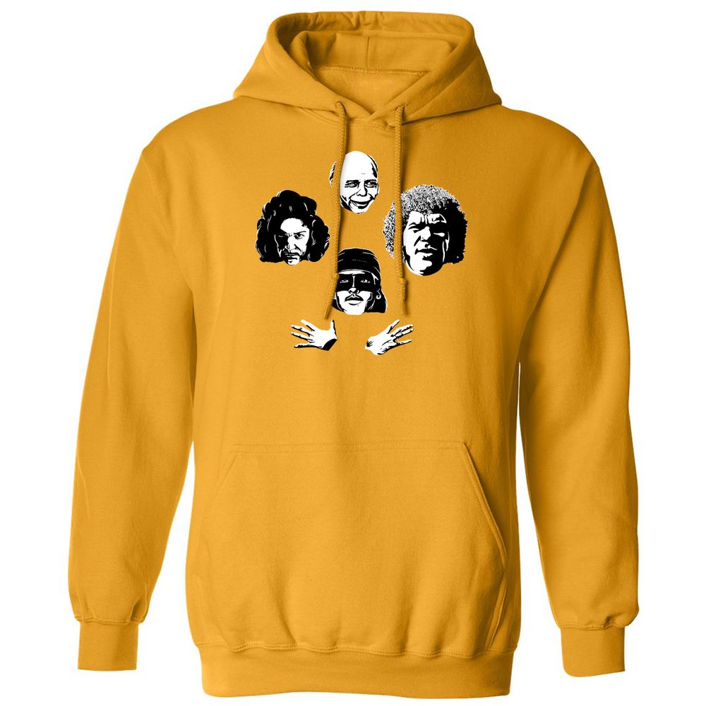 Classic Unisex Hoodie - UVLCN8DG - Gold - 12
