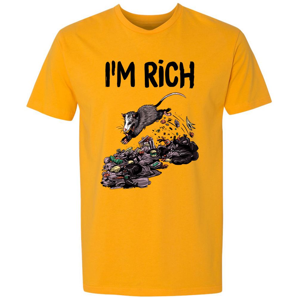 Premium Unisex T-Shirt - 6GD46XTK - Gold - 12