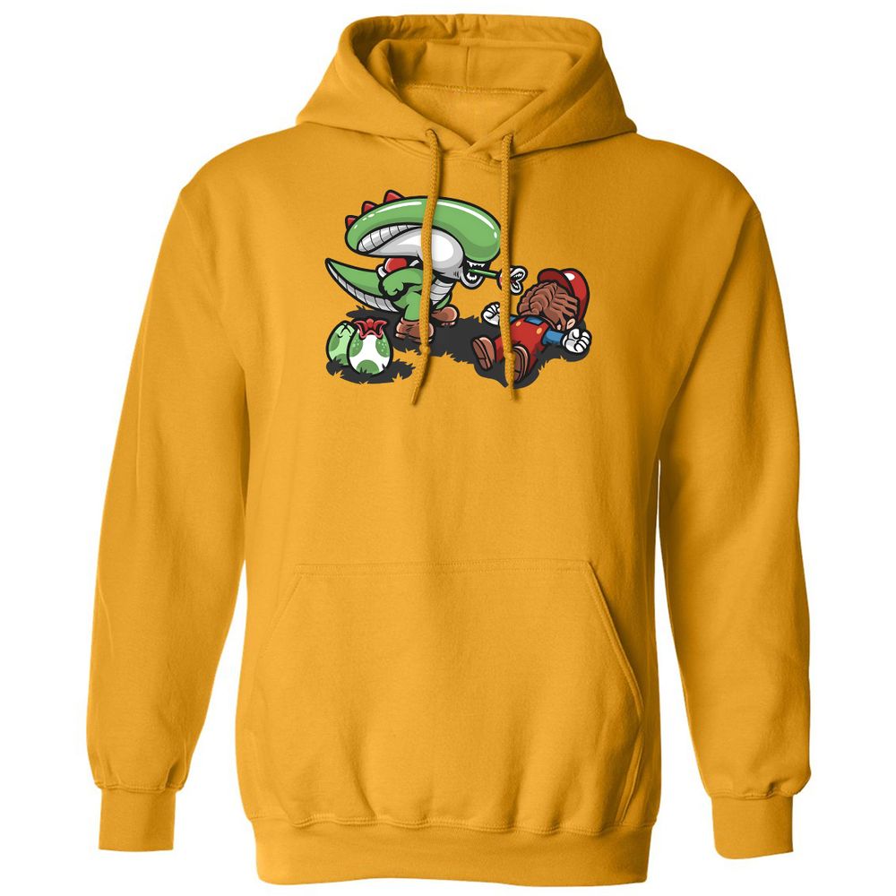 Classic Unisex Hoodie - JZS94ZNT - Gold - 12