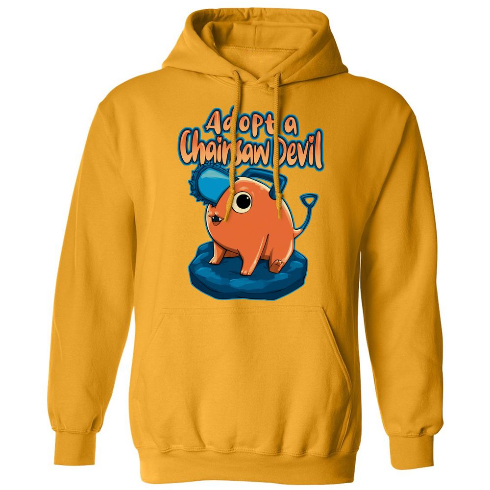 Classic Unisex Hoodie - NUVWGCM5 - Gold - 12