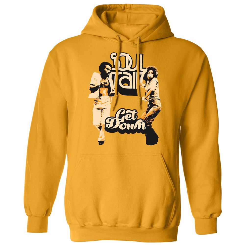Classic Unisex Hoodie - B8Q42WP4 - Gold - 12