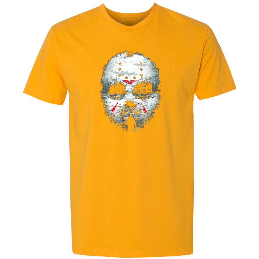 Premium Unisex T-Shirt - TKFLJY4V - Gold - 12