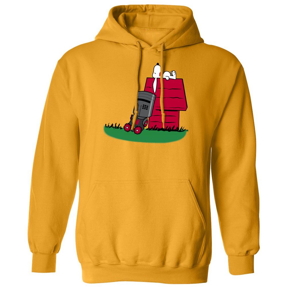 Classic Unisex Hoodie - 9SYF178G - Gold - 12