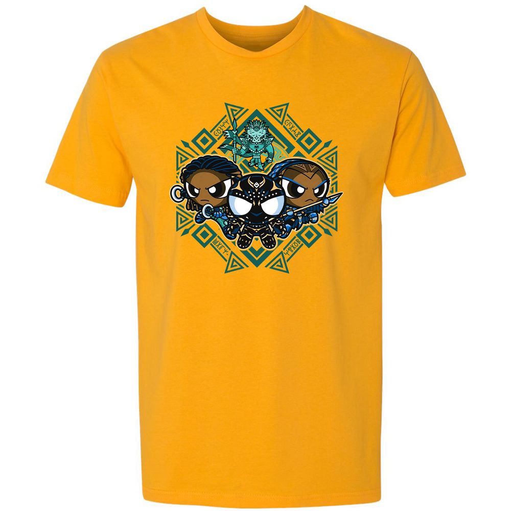 Premium Unisex T-Shirt - VU2JEX5R - Gold - 12