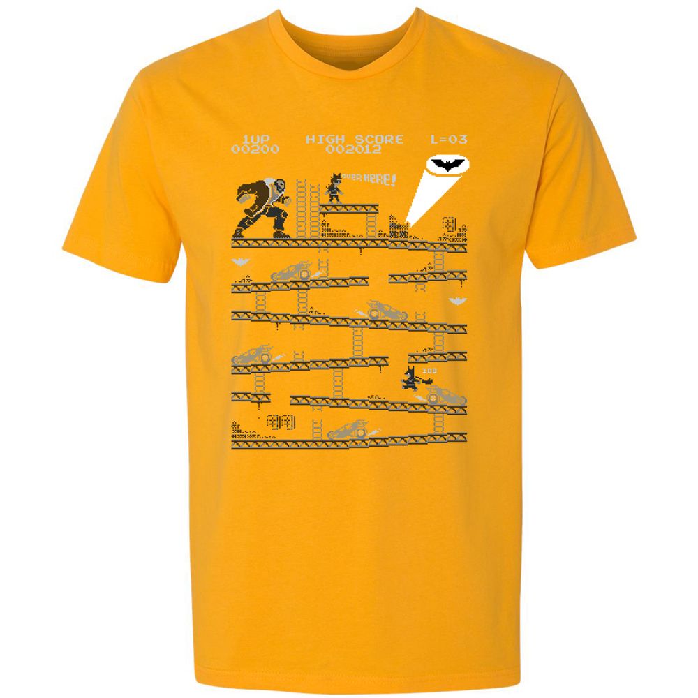 Premium Unisex T-Shirt - L8FUJK34 - Gold - 12