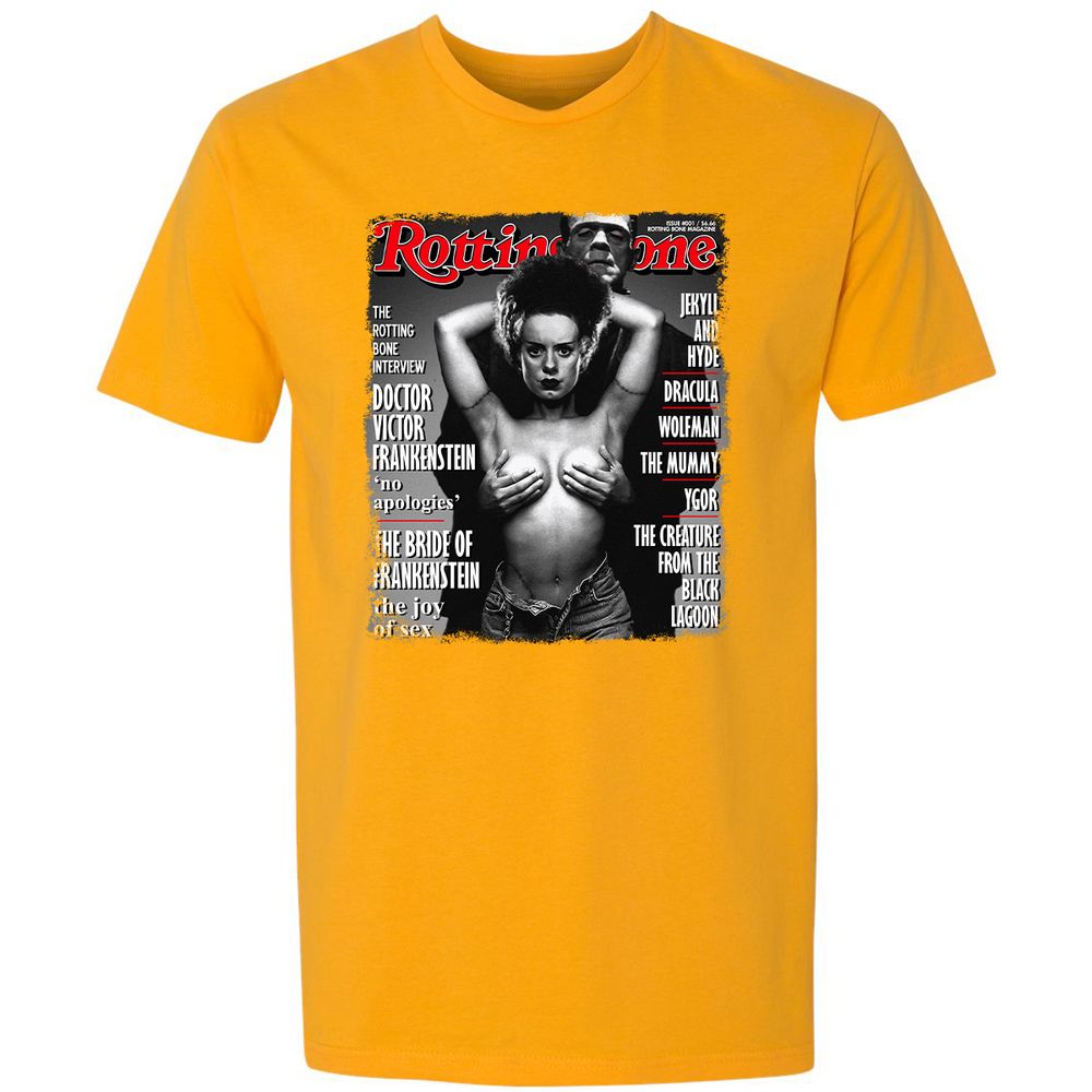 Premium Unisex T-Shirt - LD7UCTTK - Gold - 12