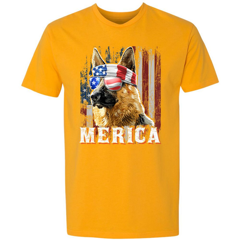 Premium Unisex T-Shirt - UTWPNZST - Gold - 12