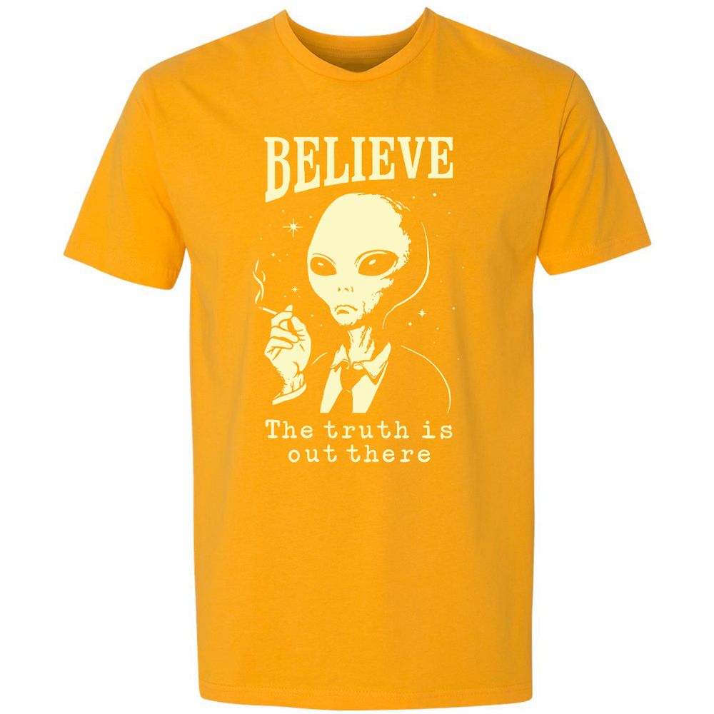 Premium Unisex T-Shirt - WLA3KSH1 - Gold - 12