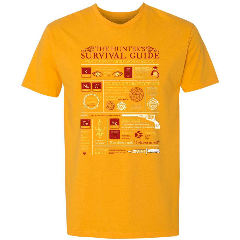 Premium Unisex T-Shirt - NX57V8BN - Gold - 12