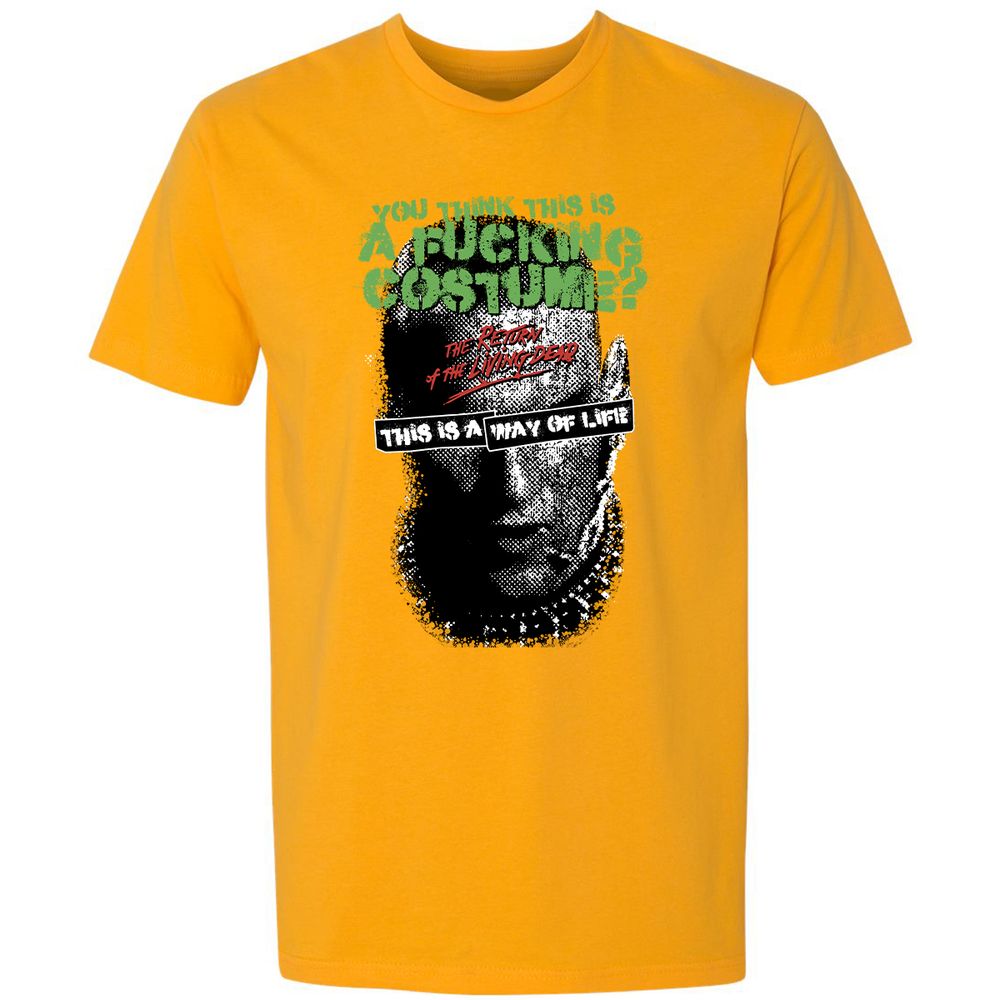 Premium Unisex T-Shirt - 7EZ69EG4 - Gold - 12
