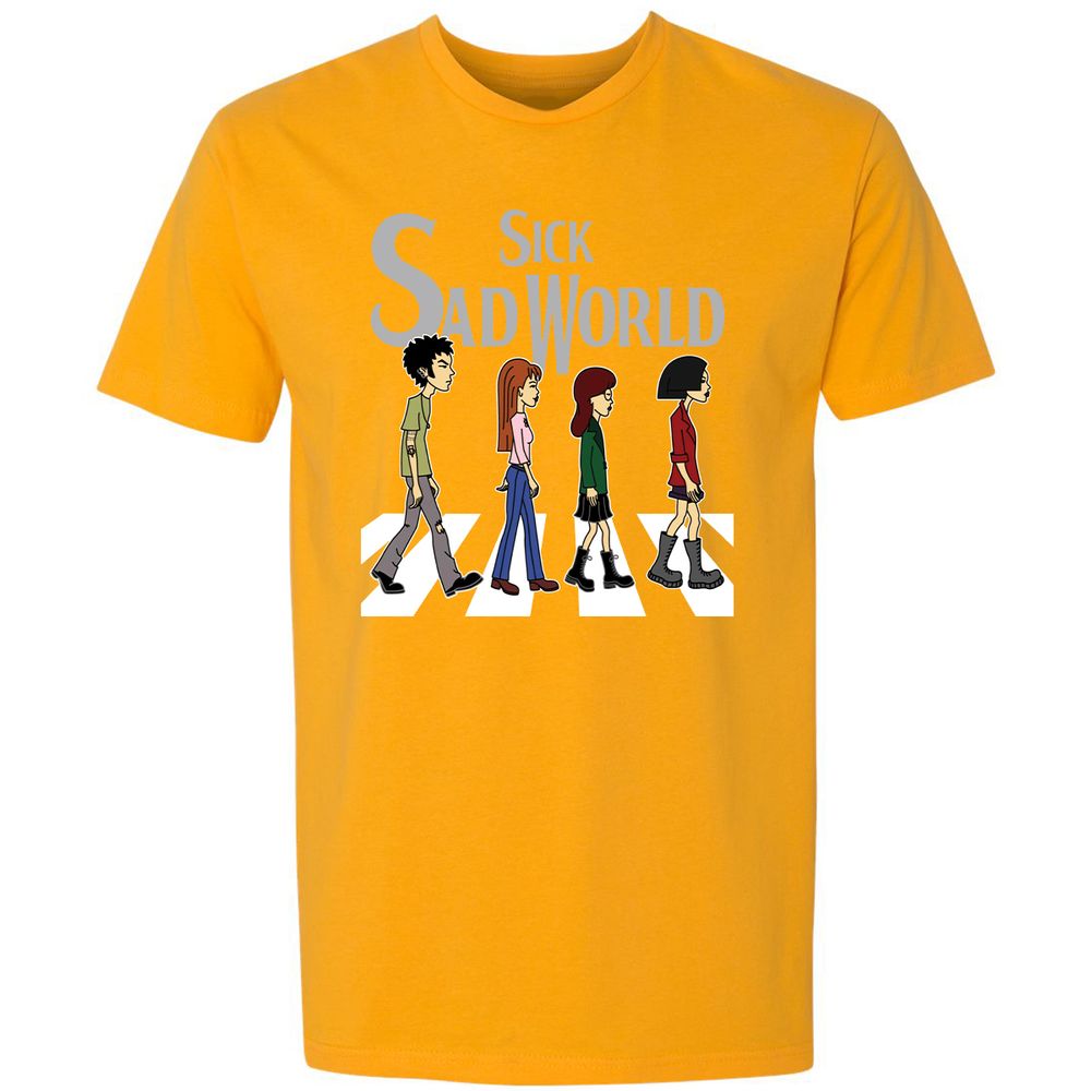 Premium Unisex T-Shirt - QANUN3RF - Gold - 12