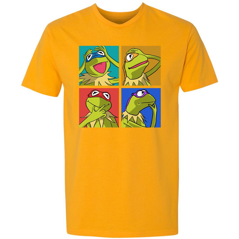 Premium Unisex T-Shirt - CEMT32A2 - Gold - 12