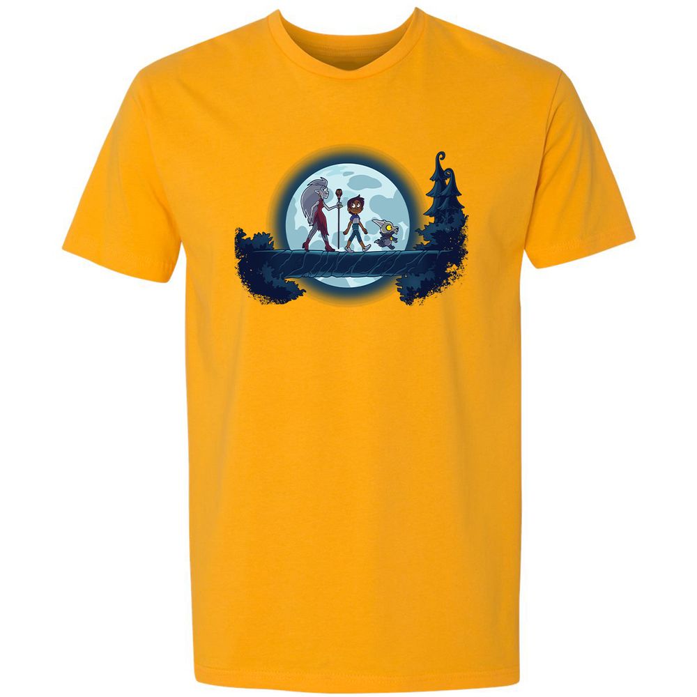 Premium Unisex T-Shirt - JJA8L5MN - Gold - 12