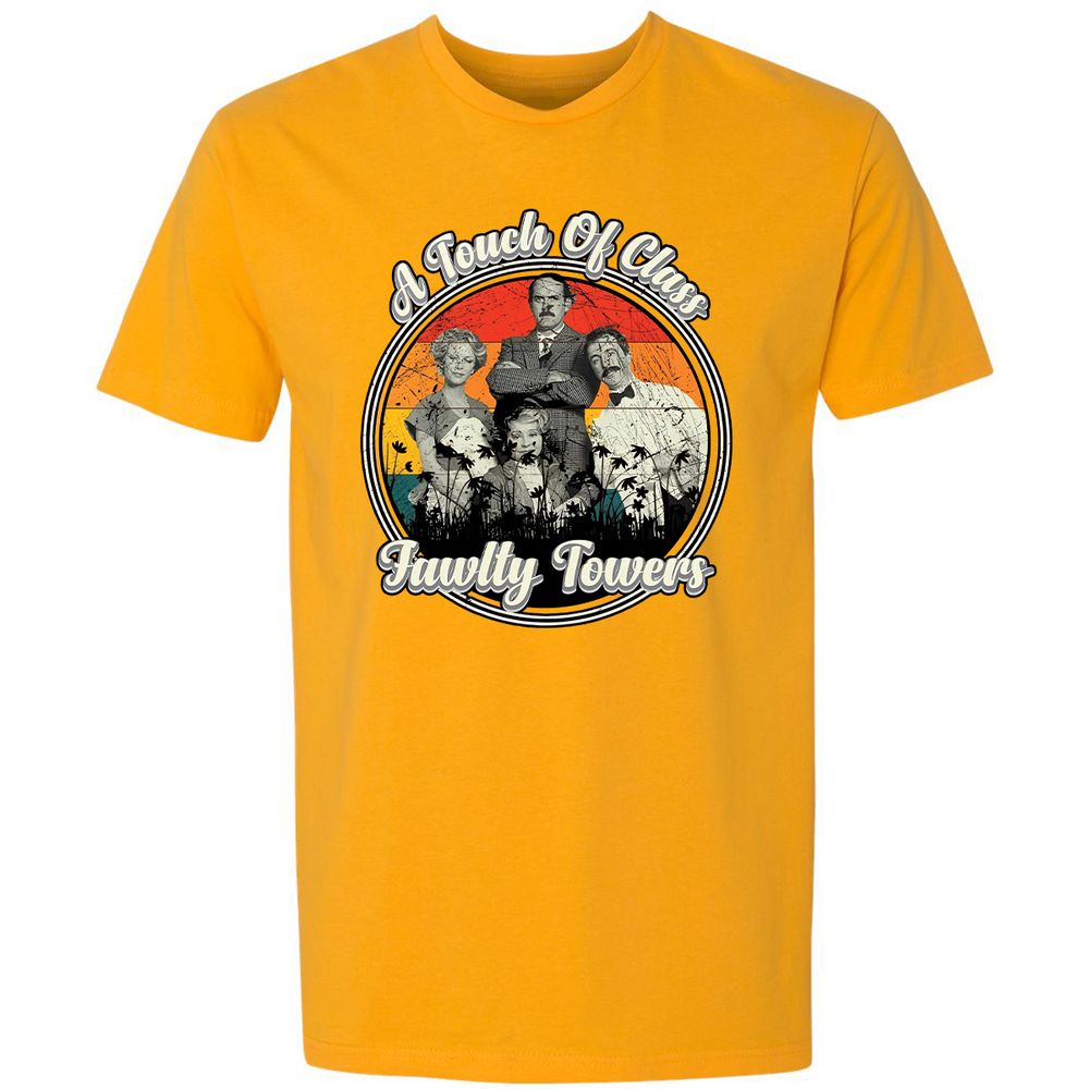 Premium Unisex T-Shirt - J38CNP63 - Gold - 12