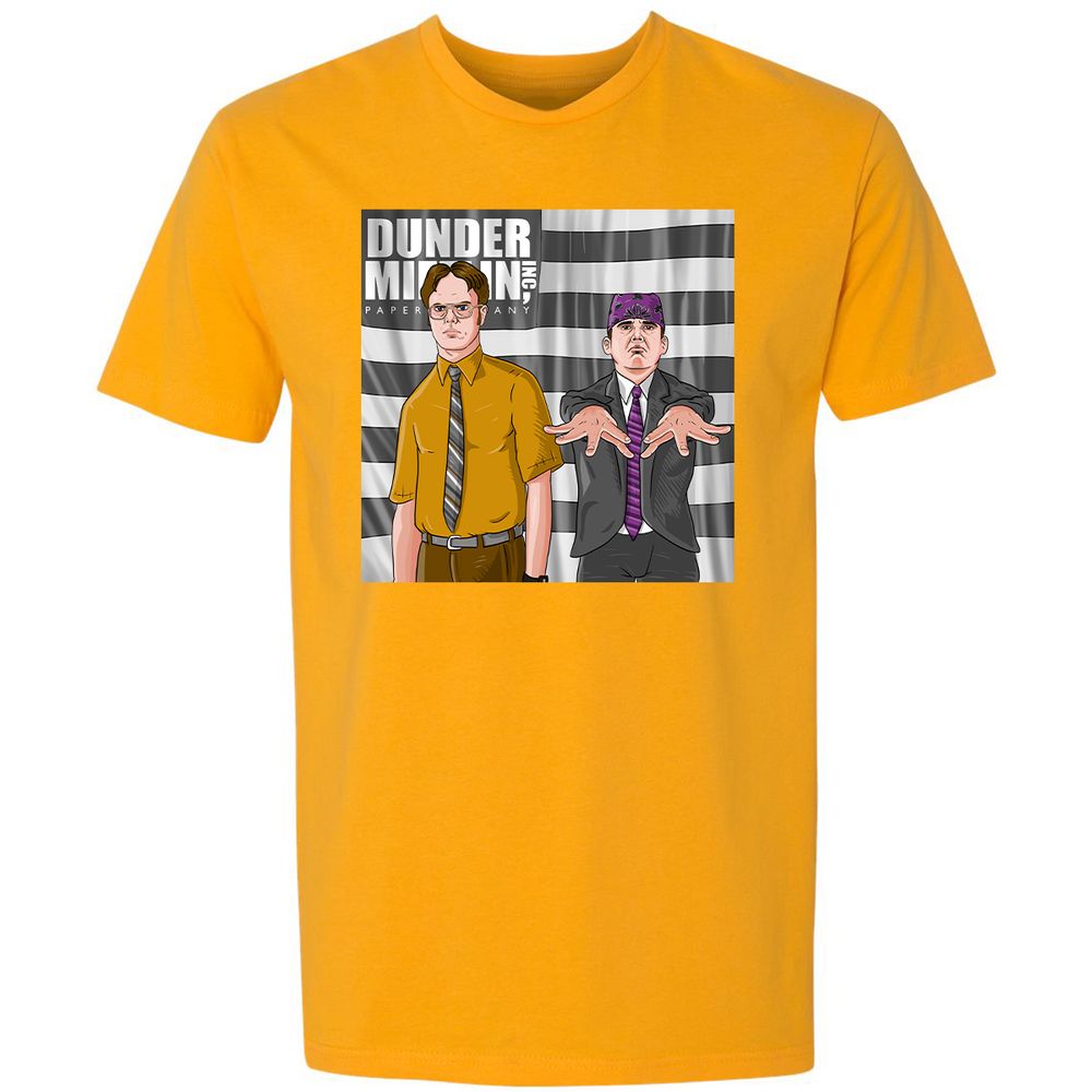 Premium Unisex T-Shirt - 46RTNBHR - Gold - 12