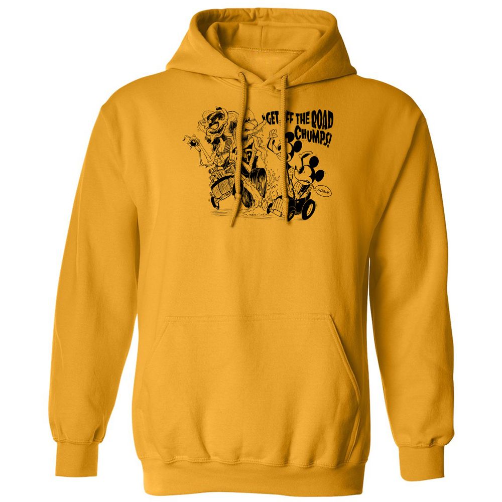Classic Unisex Hoodie - 3ALQCET1 - Gold - 12