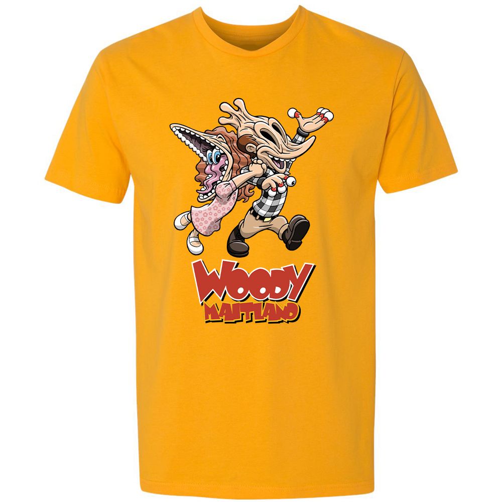 Premium Unisex T-Shirt - G3NRAQR9 - Gold - 12