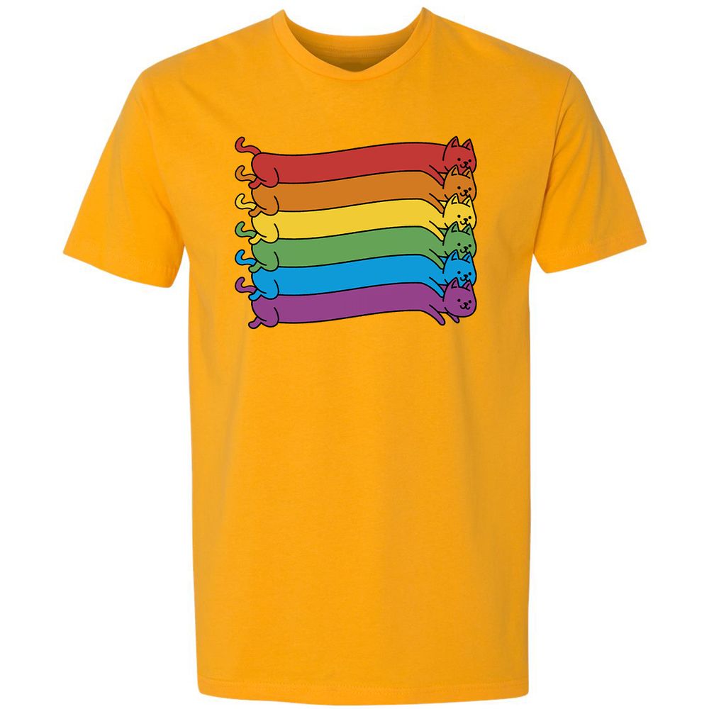 Premium Unisex T-Shirt - R1ZGR887 - Gold - 12