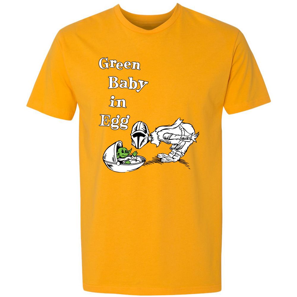 Premium Unisex T-Shirt - VB6DYTT5 - Gold - 12