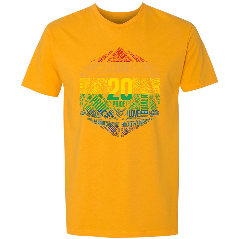 Premium Unisex T-Shirt - TA9QA5P2 - Gold - 12