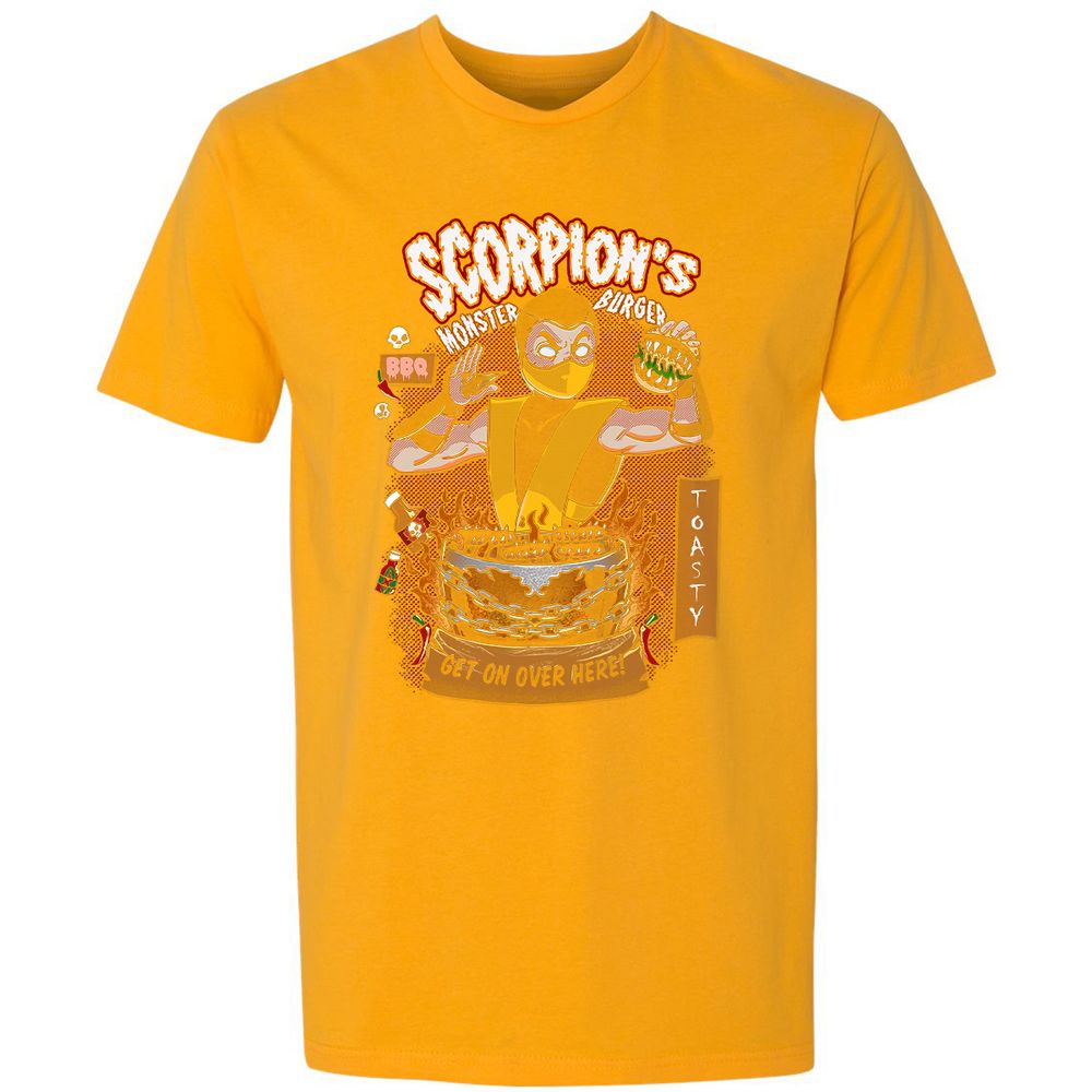 Premium Unisex T-Shirt - K13MQV3T - Gold - 12
