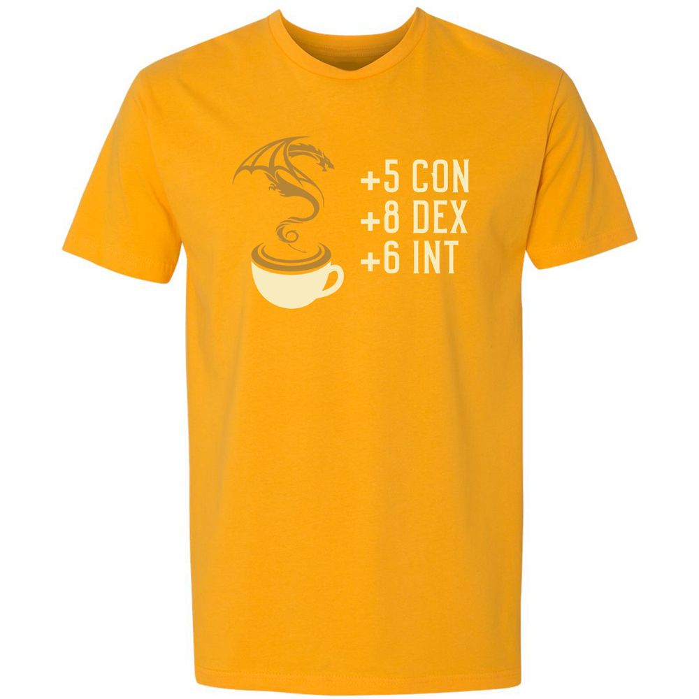 Premium Unisex T-Shirt - VJZP1WBW - Gold - 12