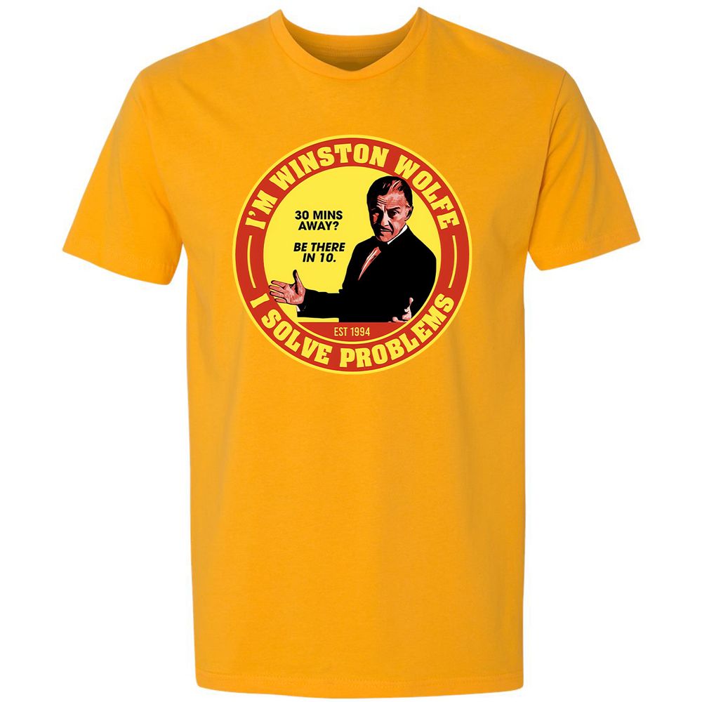 Premium Unisex T-Shirt - DNG17K7W - Gold - 12