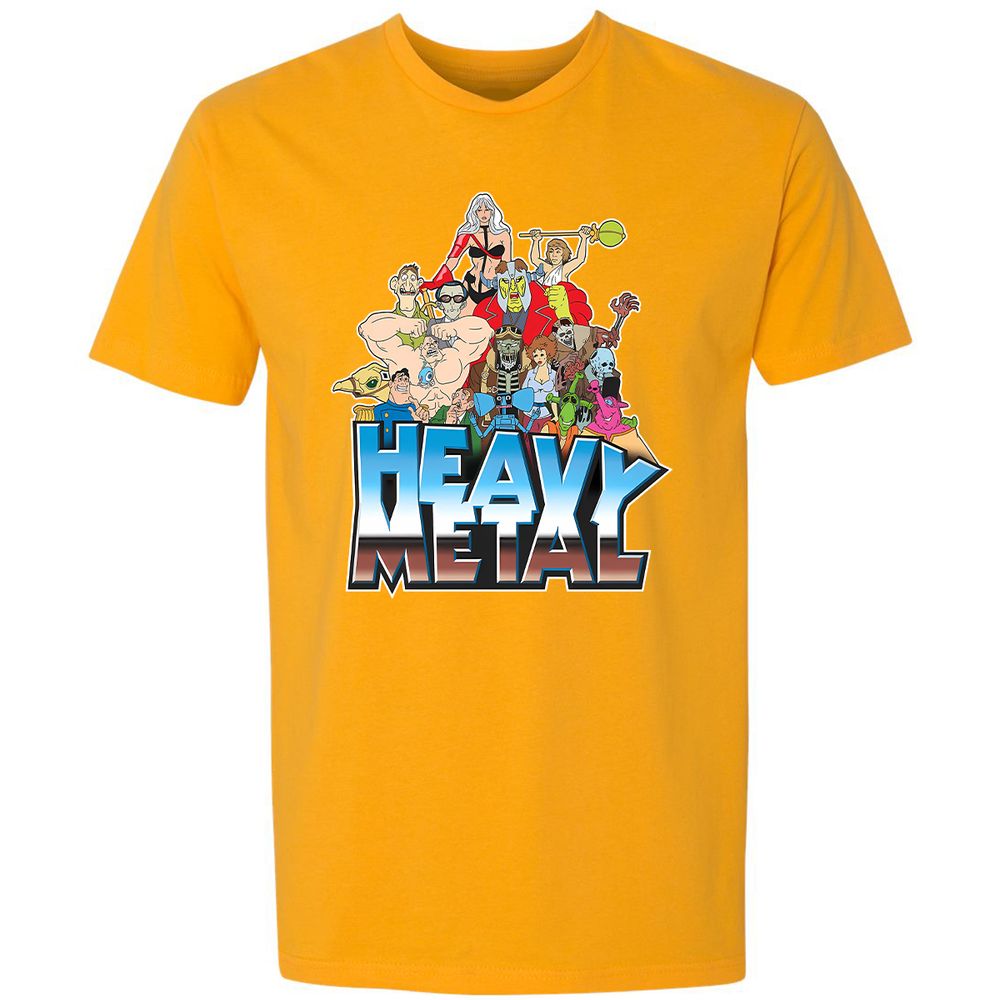 Premium Unisex T-Shirt - GFFTMUZY - Gold - 12