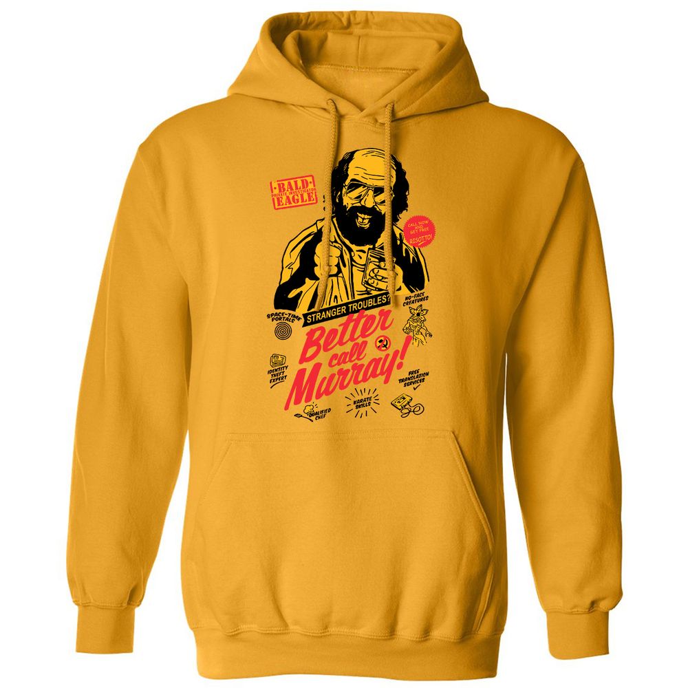 Classic Unisex Hoodie - TU8WLN1L - Gold - 12
