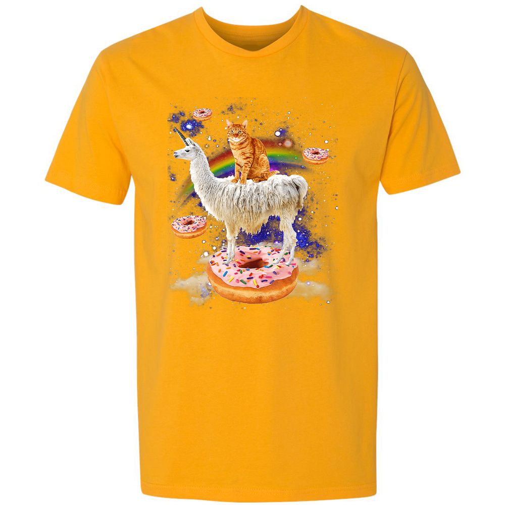 Premium Unisex T-Shirt - W67D49KE - Gold - 12