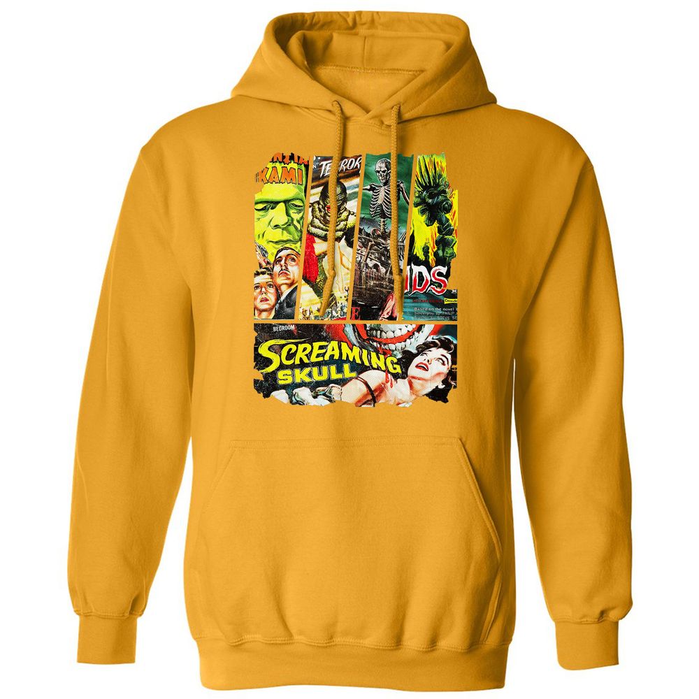 Classic Unisex Hoodie - HRLQJ86Z - Gold - 12