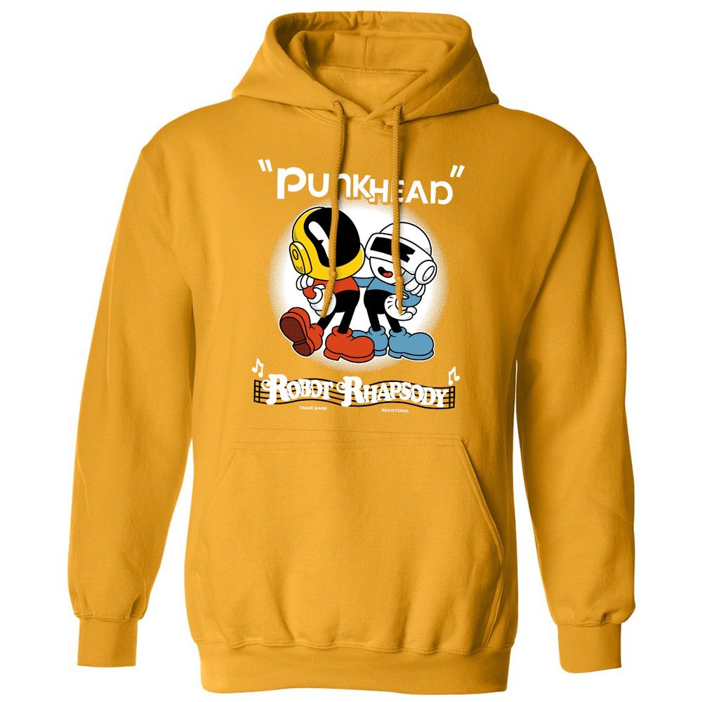 Classic Unisex Hoodie - UL7XLKLM - Gold - 12