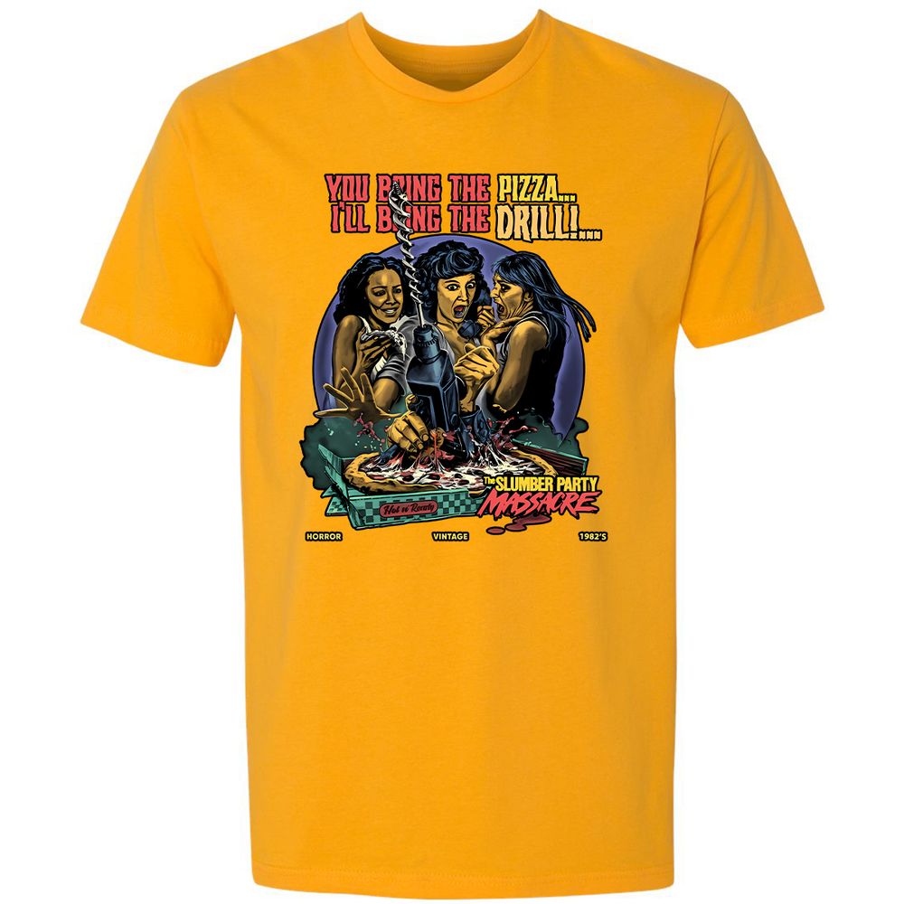 Premium Unisex T-Shirt - 78FVNMC7 - Gold - 12