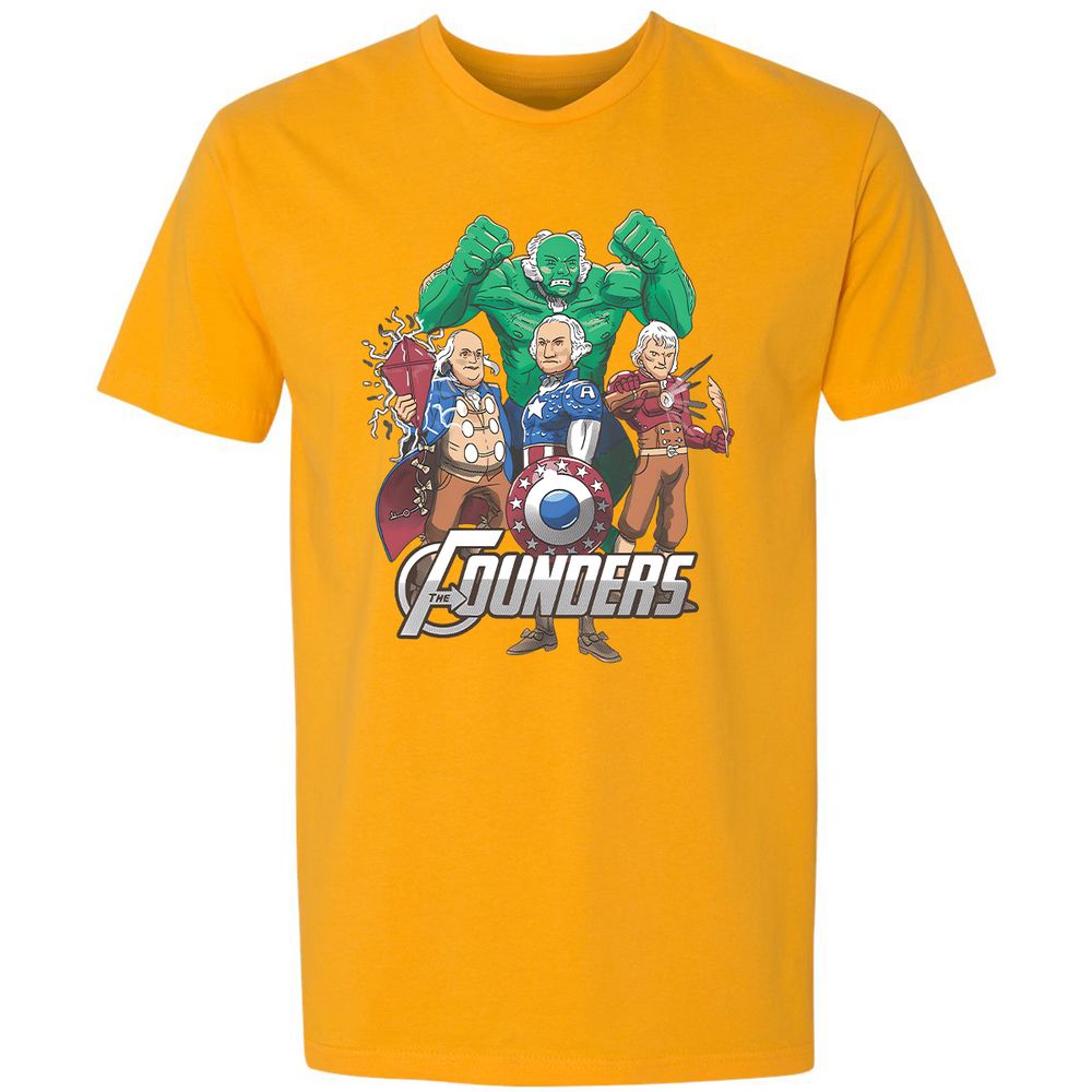 Premium Unisex T-Shirt - 6JTCZCSS - Gold - 12