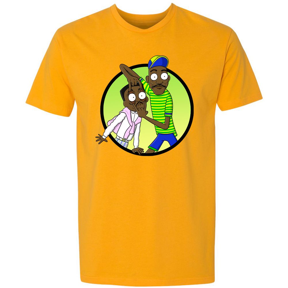 Premium Unisex T-Shirt - 3528MLXZ - Gold - 12
