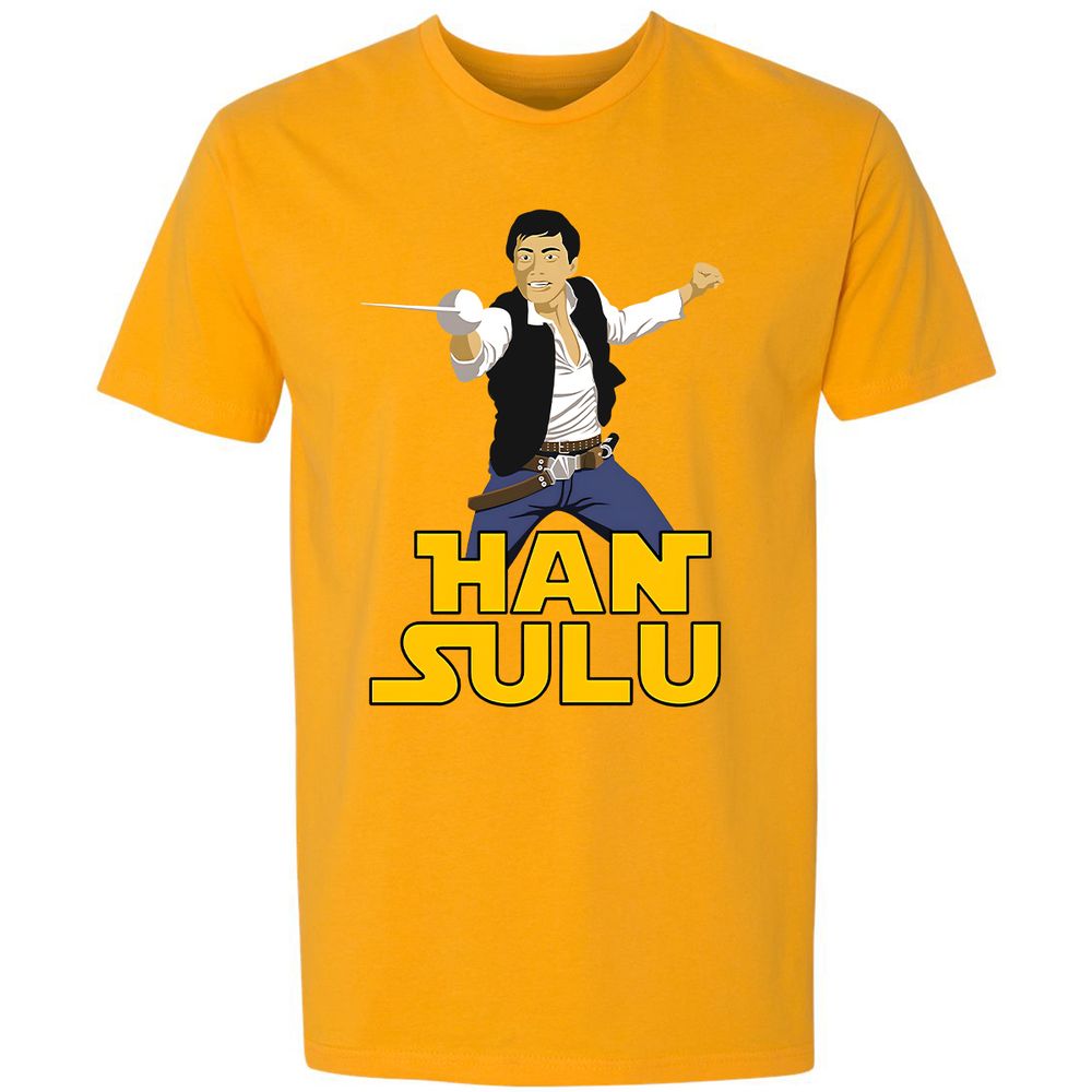 Premium Unisex T-Shirt - SCHEMCPF - Gold - 12