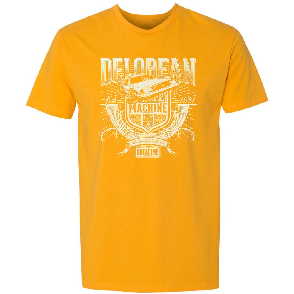 Premium Unisex T-Shirt - G794H3GV - Gold - 12