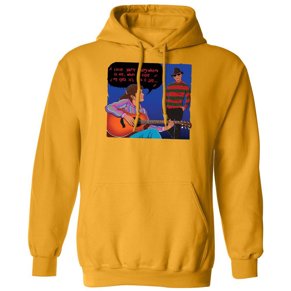 Classic Unisex Hoodie - Q3AVAFWK - Gold - 12