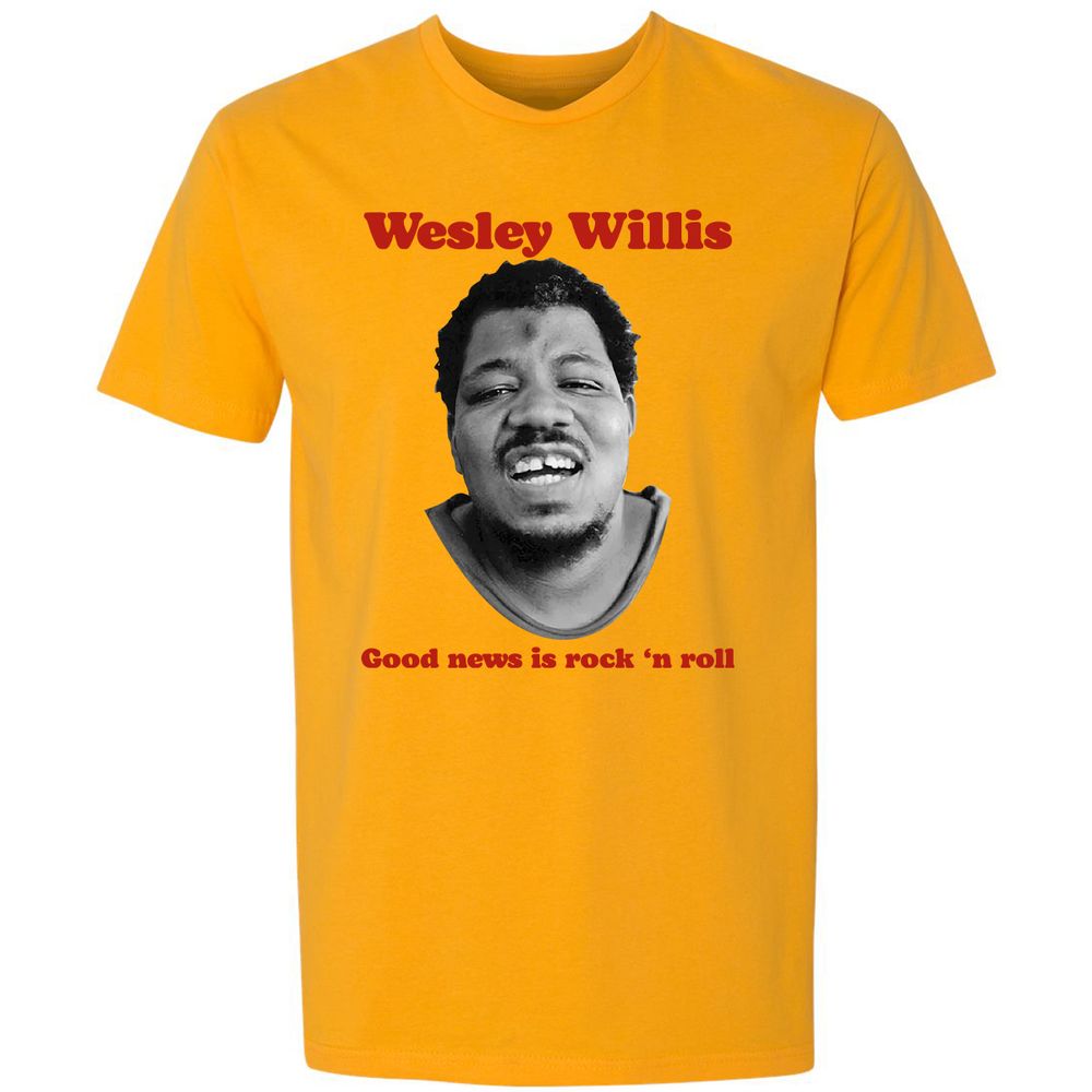 Wesley Willis - Gold - 12