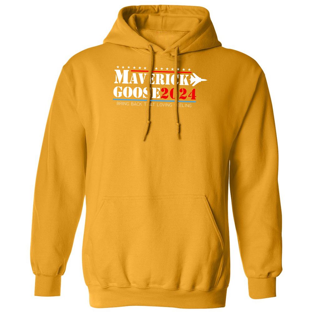 Classic Unisex Hoodie - ZCC8S57F - Gold - 12