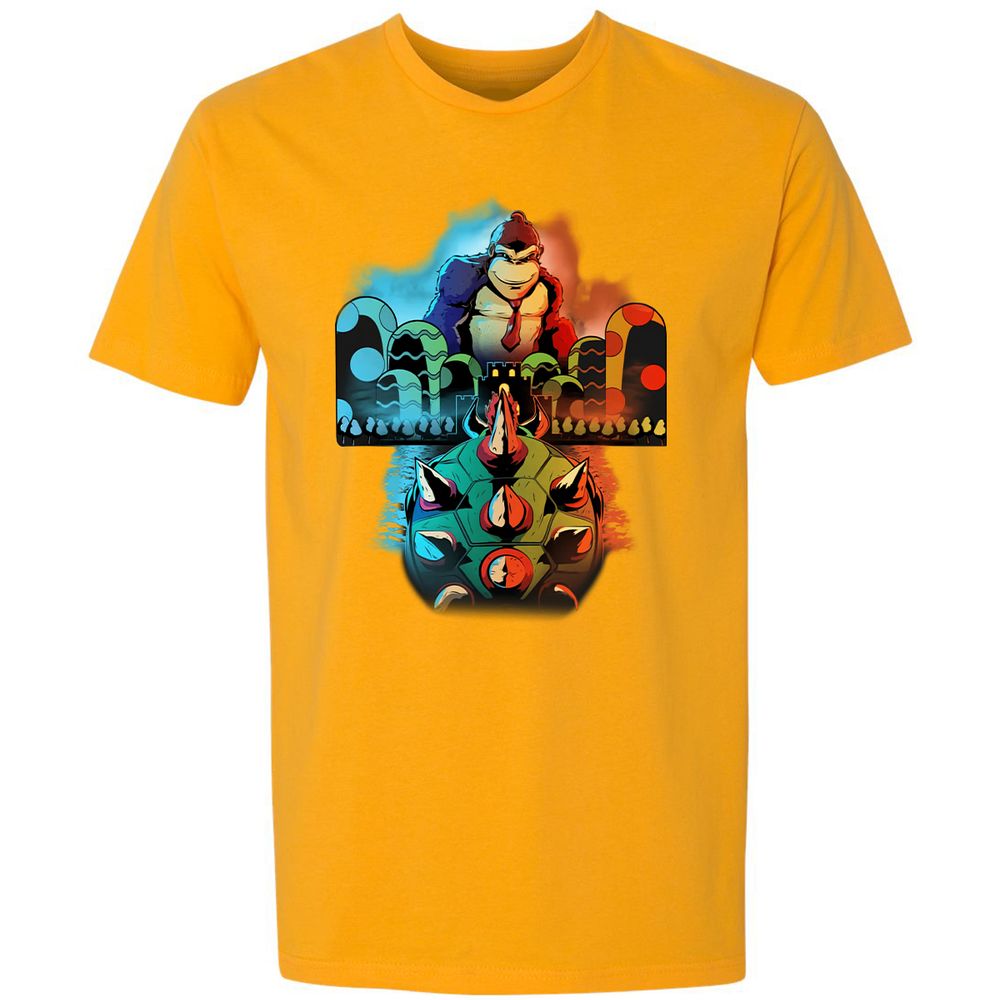 Premium Unisex T-Shirt - E9MNMKD6 - Gold - 12
