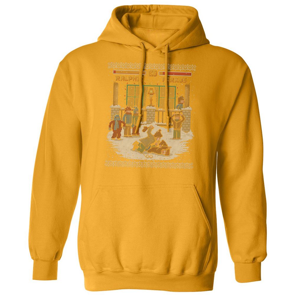 Classic Unisex Hoodie - A7VP2NQK - Gold - 12