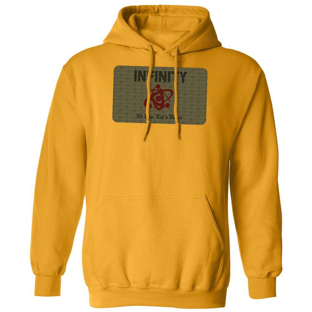 Classic Unisex Hoodie - M3AC6CWQ - Gold - 12
