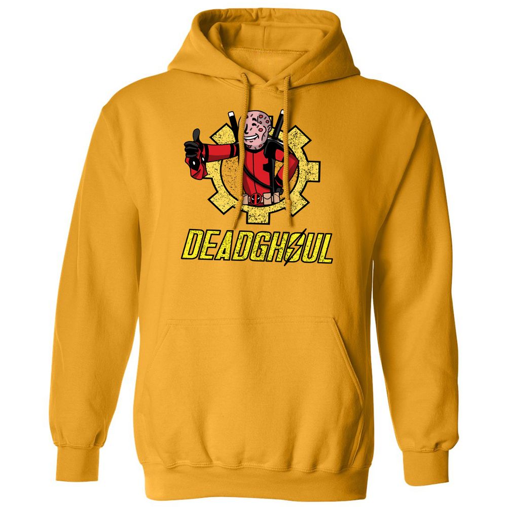 Classic Unisex Hoodie - 1HTKYGD7 - Gold - 12