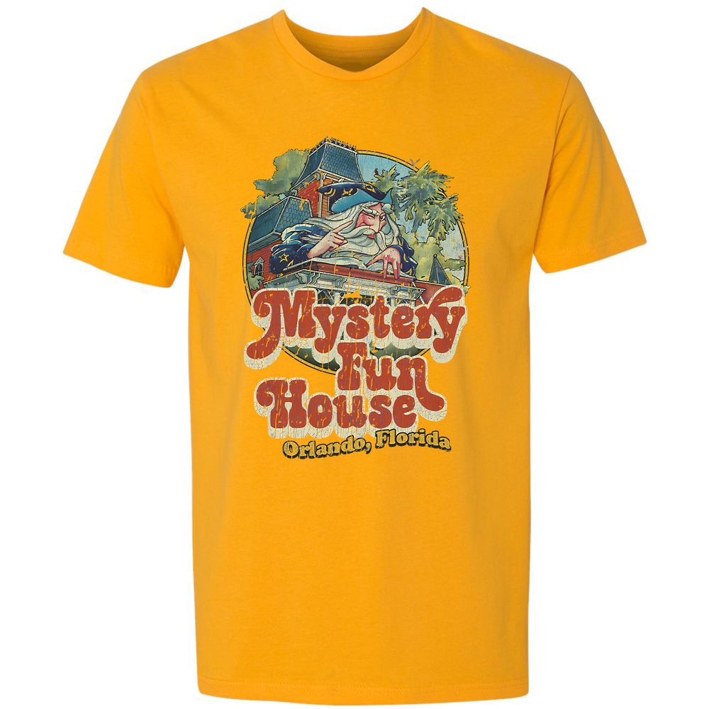 Mystery Fun House - Gold - 12