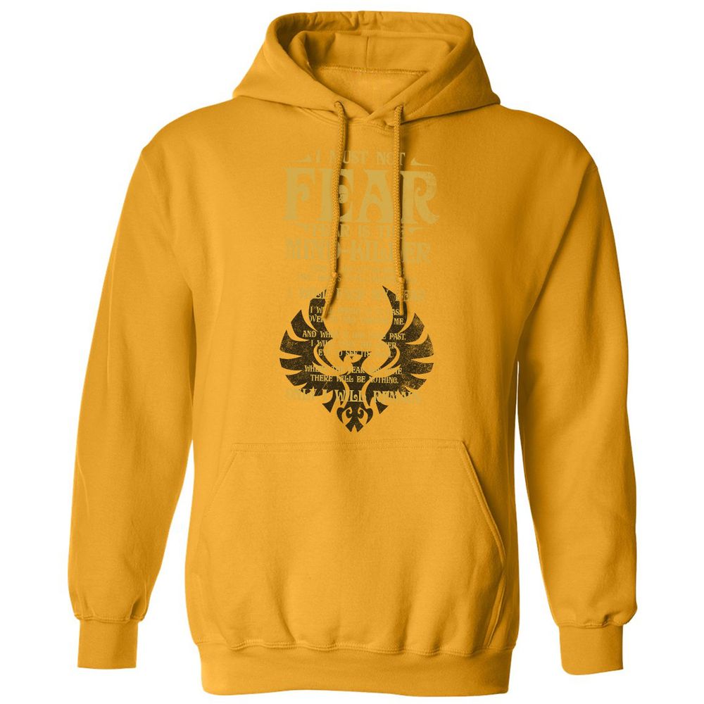 Classic Unisex Hoodie - JVLWS4CF - Gold - 12