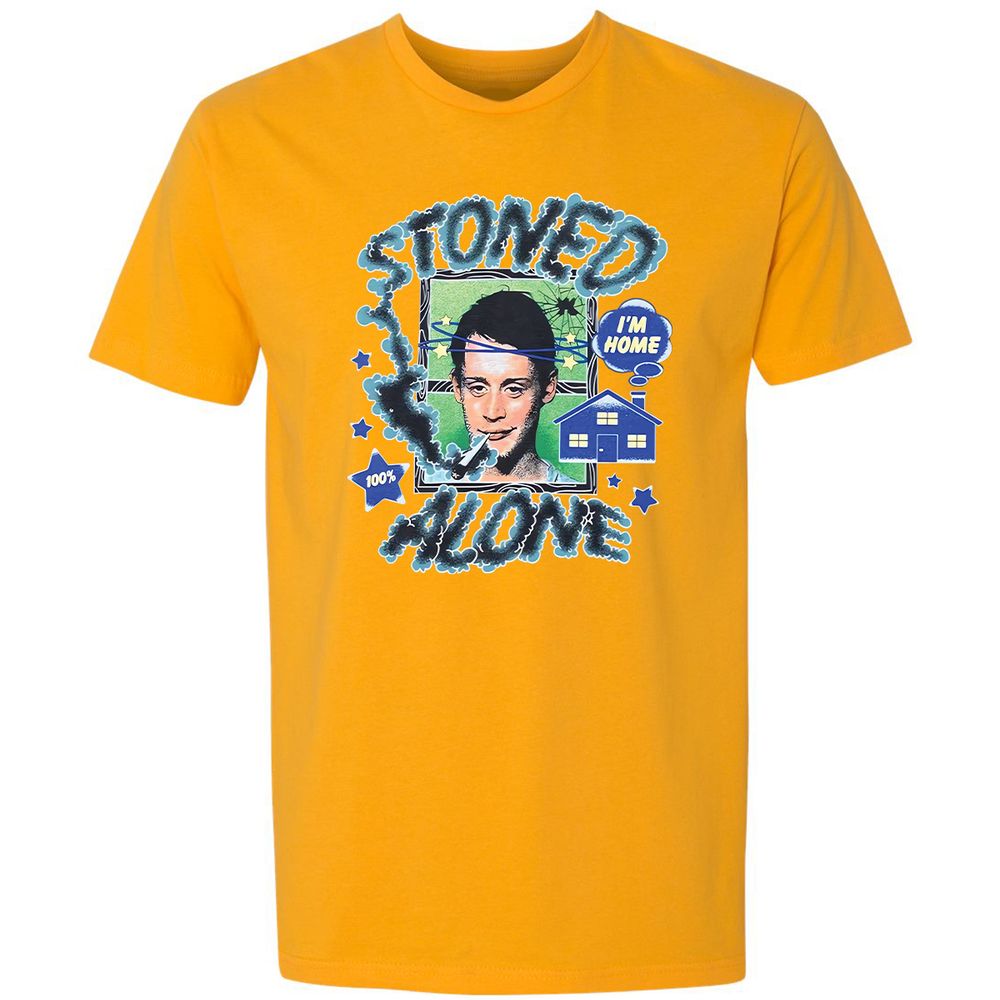 Stoned home alone - Gold - 12