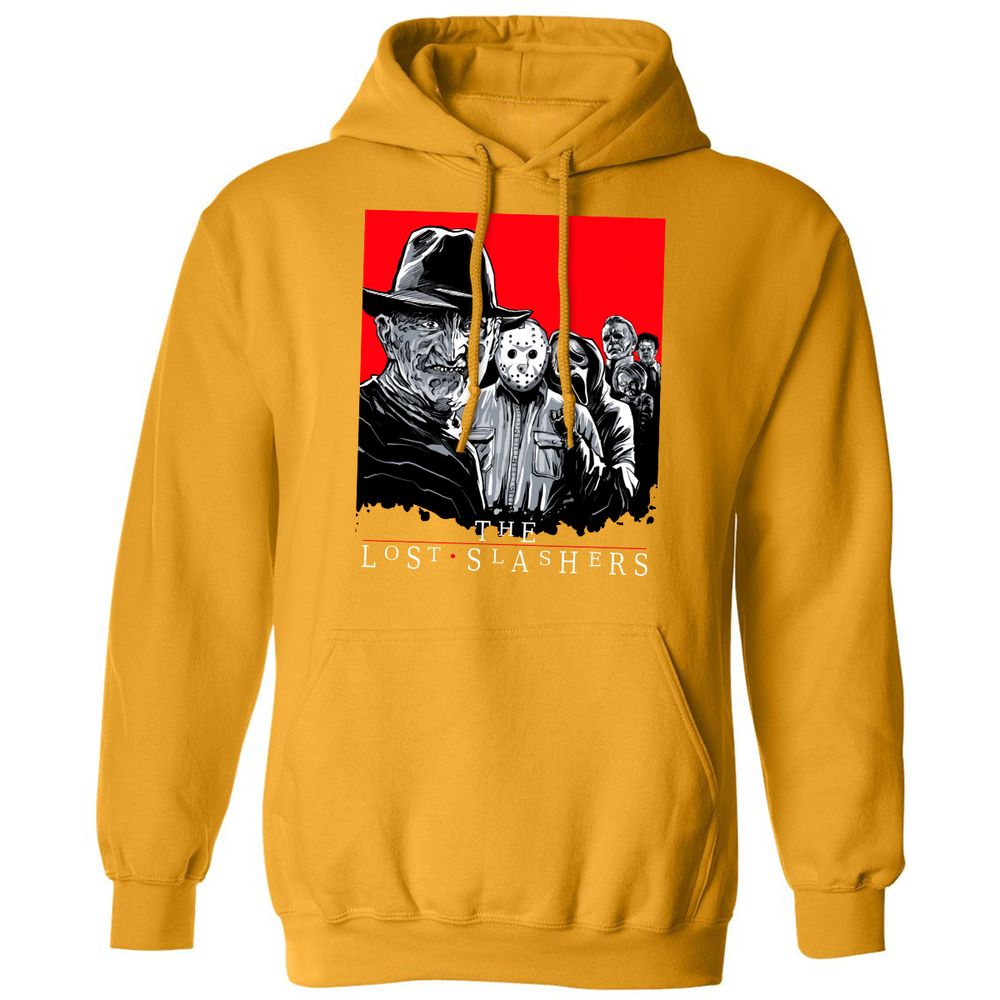 Classic Unisex Hoodie - H17ABH7A - Gold - 12